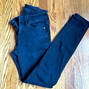 Zara Black Jeggings